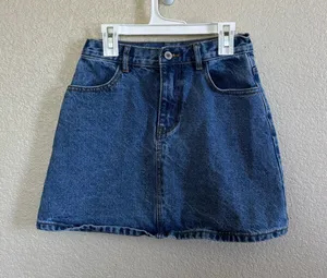 Brandy Melville High Waisted Denim Skirt thumbnail 1