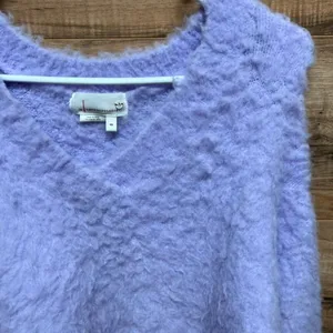 by‎ Anthropologie XS light purple sweater thumbnail 3