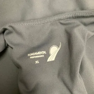 Fundamental Performance Racerback Athletic Tank‎ Top Women's XL Gray Polyester thumbnail 3