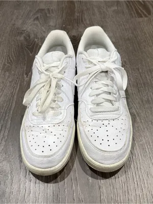 Nike White Court Vision Low Next Nature Sneaker thumbnail 2