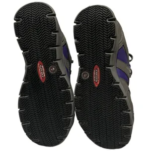 Skechers Women's Work Synergy Sandlot (761) Gray/Purple Size 8‎ 1/2 thumbnail 5