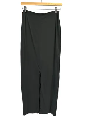 Skims Fits Everybody Long Maxi Skirt Deep Sea M NWT ( sold out) style thumbnail 7
