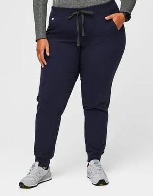 Figs Size Large Tall Zamora Jogger Scrub Pants W18SW2005T Navy PO 1667 thumbnail 1