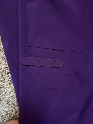 Dickies Purple Scrub Pants thumbnail 3