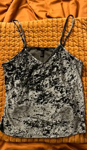 Forever 21 Velvet Tank thumbnail 1