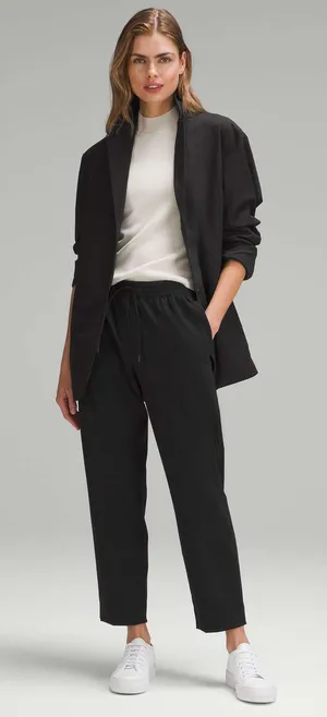 Lululemon Tapered-Leg Mid-Rise Pant 7/8 Length *Luxtreme thumbnail 1