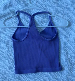 Beach Boutique Purple tank top Size XS thumbnail 2
