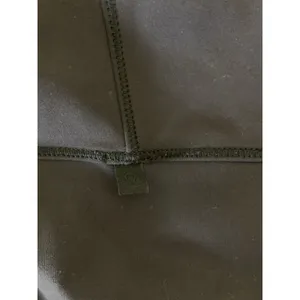 Lululemon Black V Neck Crop Tank Top Athleisure Yoga Pilates Minimalist Y2K 12 thumbnail 3