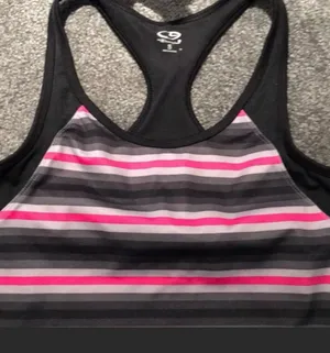 C9 Champion Striped Racerback Athletic Tank Top thumbnail 4