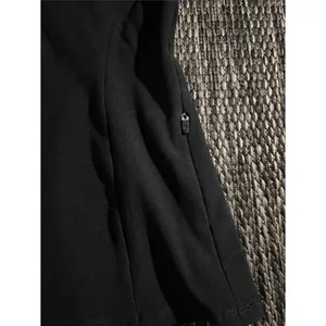 Alo Yoga Rapid Pullover Half Zip Compression Long Sleeve Black thumbnail 5