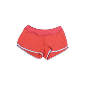 Reebok Crossfit Womens Orange White‎ Trim Running Shorts - Small thumbnail 2