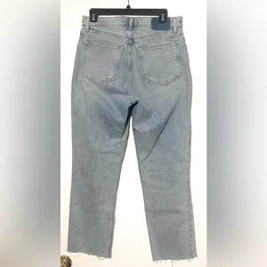 Abercrombie & Fitch 90s Straight Ultra High Rise 8 thumbnail 3