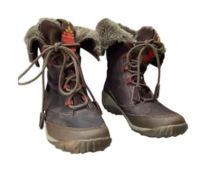 Cushe Brand Women's Winter Boot with Brown Leather & Faux Fur Liner‎ Sz 6 thumbnail 1