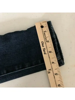American Eagle Jeans Hi-Rise Jegging Distressed Dark Wash Skinny Super Stretch 4 thumbnail 10