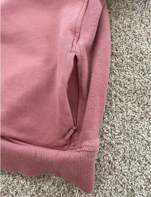 Pink Lululemon Chill On Pullover (Size 4) thumbnail 5