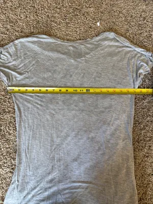 Zoe Karssen “Stay Classy” Gray Tee Size Medium thumbnail 5
