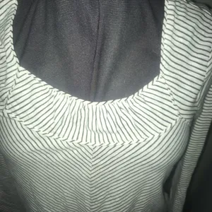 Anthropologie Maeve S Kenley Parisian striped top thumbnail 2