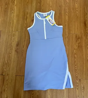 Sage athletic dress thumbnail 5