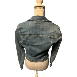 ZARA Denim Jean Jacket Size 5 Juniors thumbnail 2