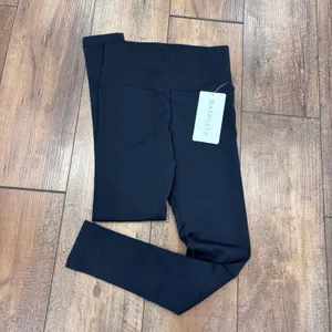 NWT Athleta Aurora Seamless Tight Leggings High-Rise Black XS Yoga Gym $109 thumbnail 4