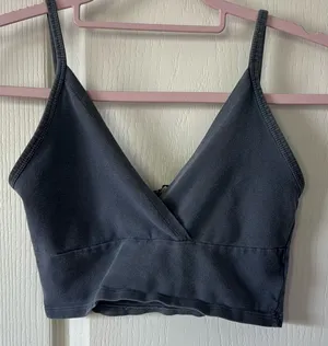 Brandy melville wrap crop tank thumbnail 1