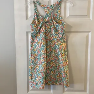 J. Crew Multicolor Floral Dress with shorts under it size XS brand new thumbnail 3