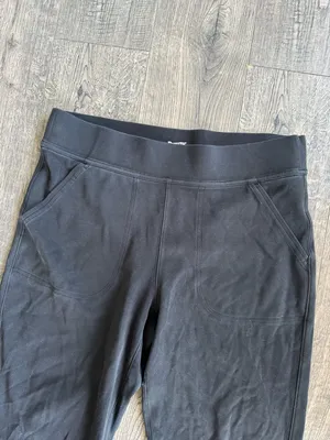 Duluth Trading Co. Women’s Hot NoGA Straight Leg Pant- Black- Size Medium thumbnail 3