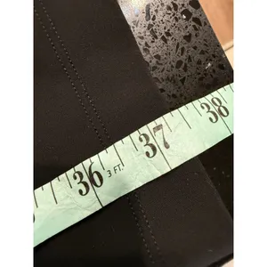 Lululemon On the Fly 7/8 Pant Black Luxtreme High Rise Drawstring Size 6 LW5BS1S thumbnail 8