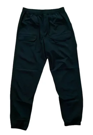 Alpha Camp Black Lightweight Jogger Pants Womens Size Medium UPF 50+ thumbnail 1