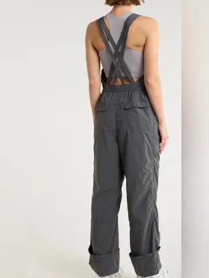 NWT Free People FP Movement uphill jumpsuit size medium thumbnail 2