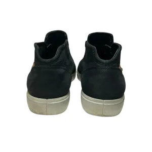 ECCO Soft 7 Tred Zip Booties Black Nubuck Leather High‎ Top Sneakers 430243 thumbnail 8