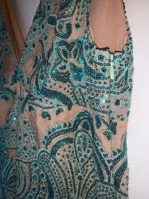 Free People Night Shimmers Mini Dress thumbnail 4