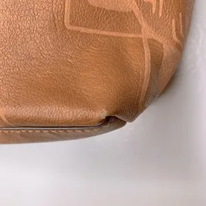 Bohemian Brown‎ Vegan Leather Hobo Shoulder Bag thumbnail 12