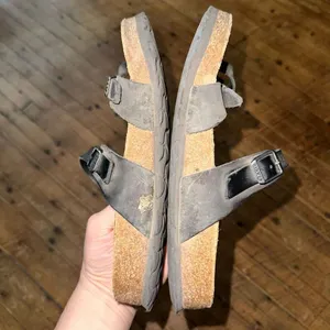 Birkenstock Mayari strappy black ortho arch support 40/9.5 sandals thumbnail 5