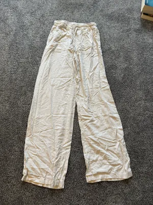 Linen pants House Tan Size M thumbnail 1