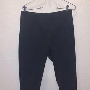 90 Degrees by Reflex black full length athletic leggings thumbnail 2