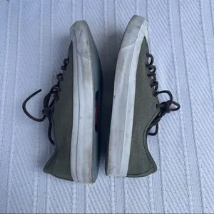 Converse Jack Purcell Unisex Mens 4 Women 5.5‎ JP Signature Ox Shoes Olive Green thumbnail 9