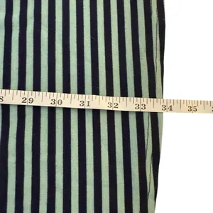 Free People Beach On The Line Ponte Mini Dress Large‎ Navy Mint Striped Casual thumbnail 15