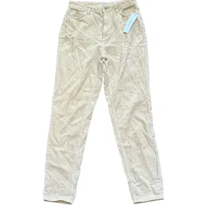 Urban‎ Outfitters BDG Mom High Rise Corduroy Pants Womens Size 27 Beige Tan New thumbnail 5