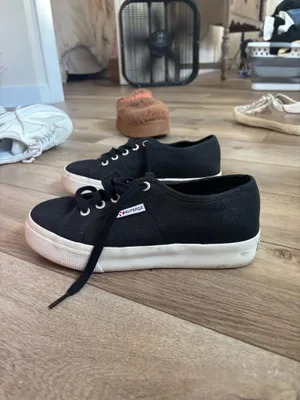 Superga Sneakers Black Classic Canvas thumbnail 2