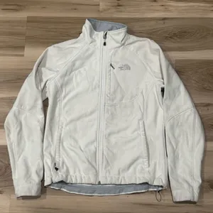 The North Face Apex Bionic White Jacket Women’s Medium thumbnail 2