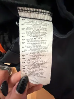 5.11 Tactical Women's Black Cargo Trousers- 6 thumbnail 8