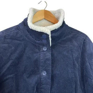 NWT Free Assembly Navy Corduroy Sherpa-Lined Jacket XXL (20) thumbnail 5