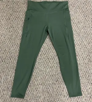 All In Motion Green Legging - Size XXL thumbnail 1