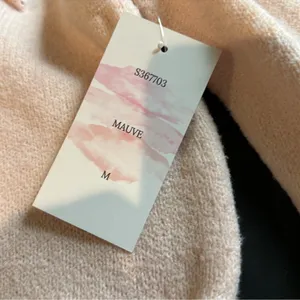 New Hazel Moon Women’s Pink Sweater with hood thumbnail 6