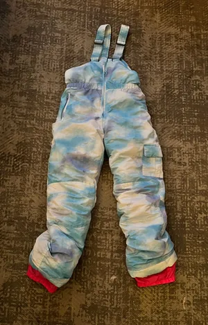 Snow bib iceberg Blue thumbnail 1