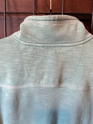 Tommy Bahama Light Blue Quarter-Zip Pullover thumbnail 7