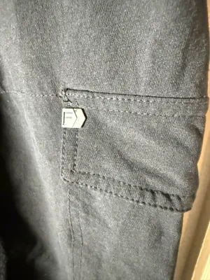 Fried denim men’s cargo pants black xl thumbnail 3