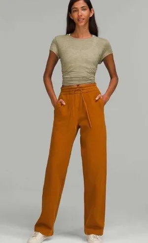 Lululemon Loungeful Straight Leg Pant size 6 thumbnail 1