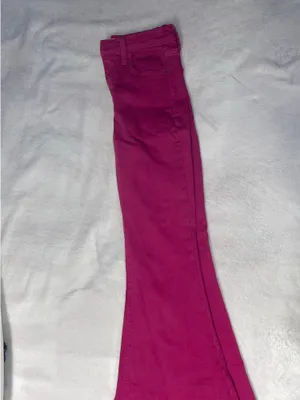 Bell Bottoms Pink Size 25 thumbnail 3